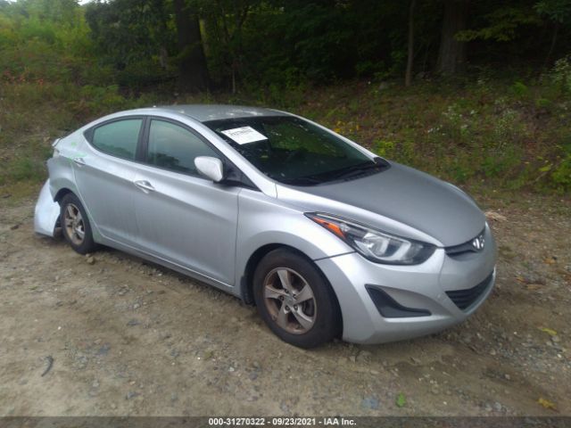 HYUNDAI ELANTRA 2015 kmhdh4ae4fu439596