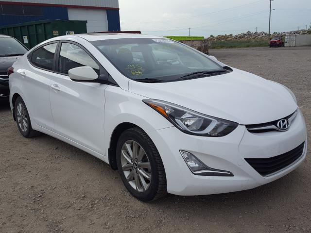 HYUNDAI ELANTRA SE 2015 kmhdh4ae4fu445740