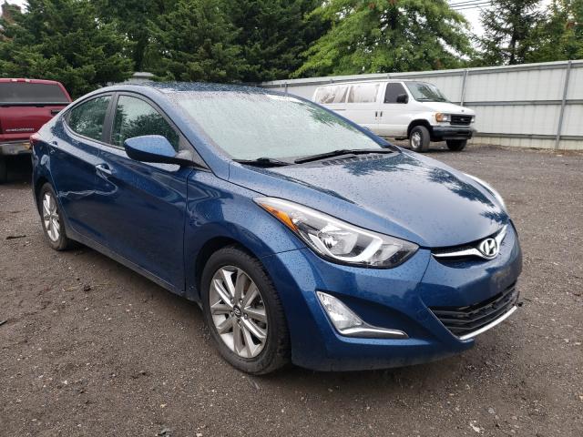 HYUNDAI ELANTRA SE 2015 kmhdh4ae4fu446161