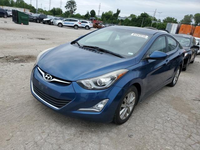 HYUNDAI ELANTRA SE 2015 kmhdh4ae4fu446256