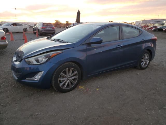 HYUNDAI ELANTRA 2015 kmhdh4ae4fu450422