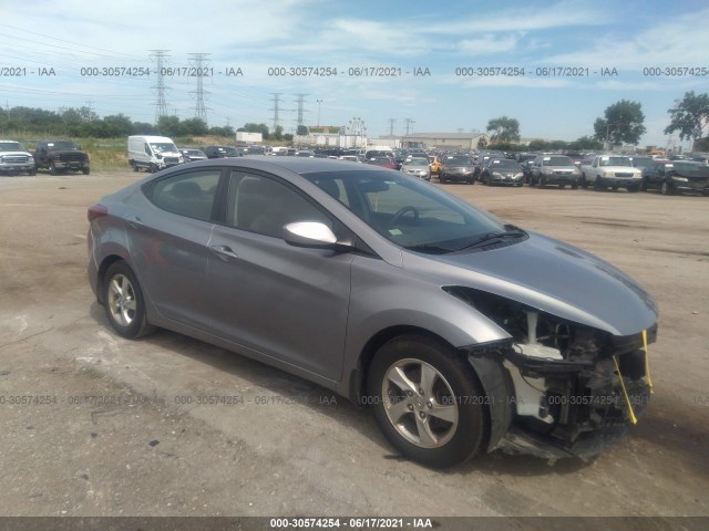 HYUNDAI ELANTRA 2015 kmhdh4ae4fu452851