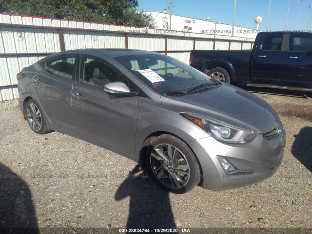 HYUNDAI ELANTRA 2015 kmhdh4ae4fu453420