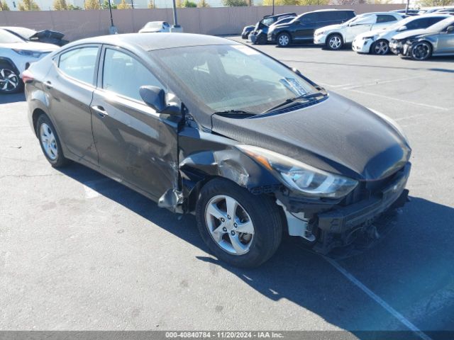 HYUNDAI ELANTRA 2015 kmhdh4ae4fu454874