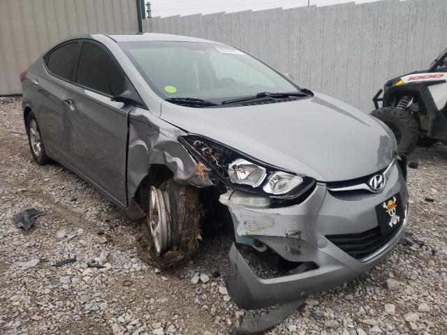 HYUNDAI ELANTRA SE 2015 kmhdh4ae4fu456074