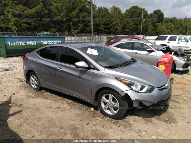 HYUNDAI ELANTRA 2015 kmhdh4ae4fu457628