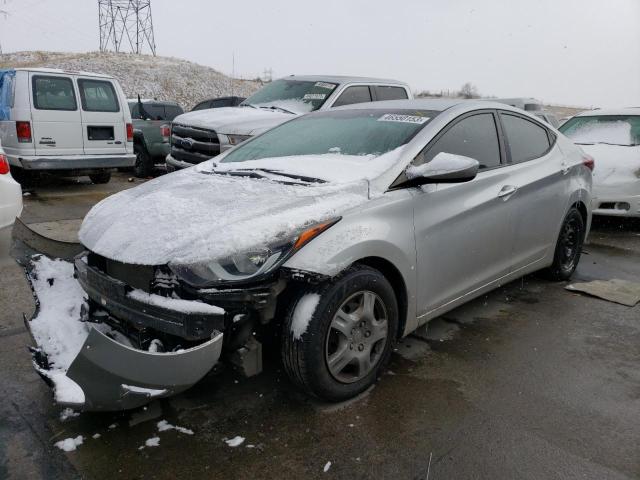 HYUNDAI ELANTRA SE 2016 kmhdh4ae4gu475094