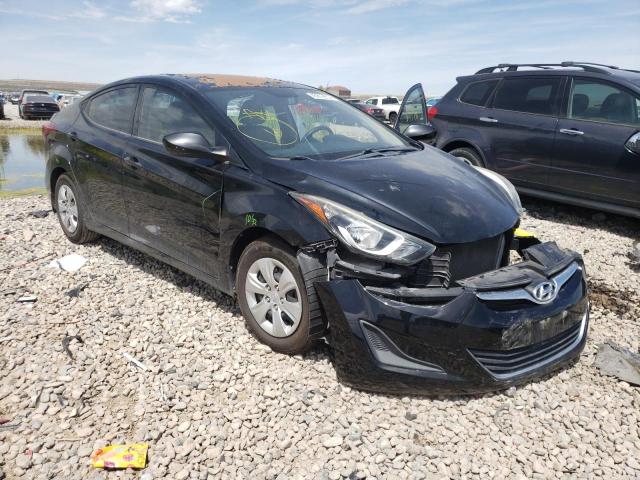 HYUNDAI ELANTRA SE 2016 kmhdh4ae4gu475306