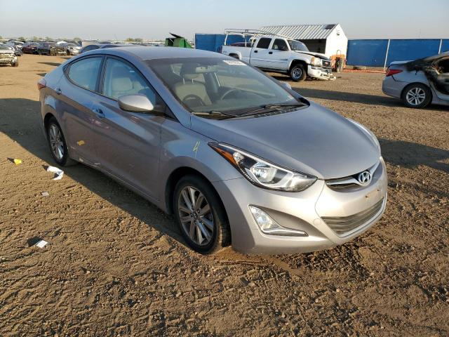 HYUNDAI ELANTRA SE 2016 kmhdh4ae4gu476472