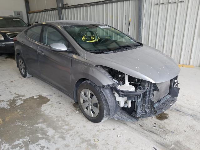 HYUNDAI ELANTRA SE 2016 kmhdh4ae4gu479078