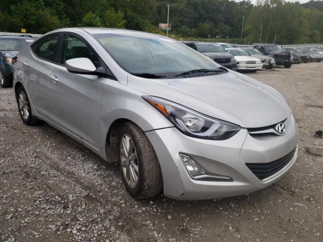 HYUNDAI ELANTRA SE 2016 kmhdh4ae4gu479131