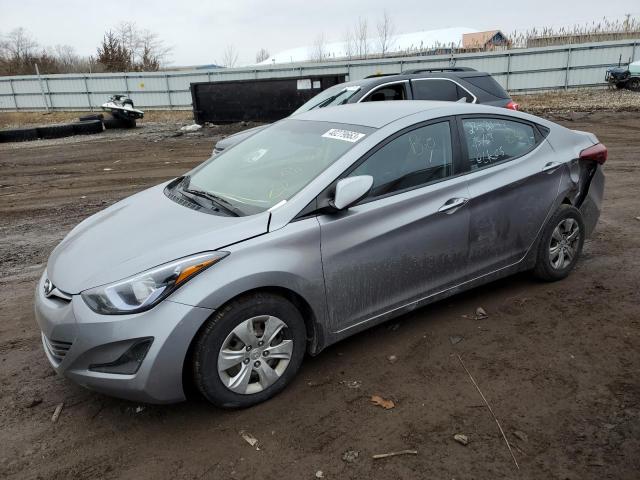 HYUNDAI ELANTRA SE 2016 kmhdh4ae4gu482319