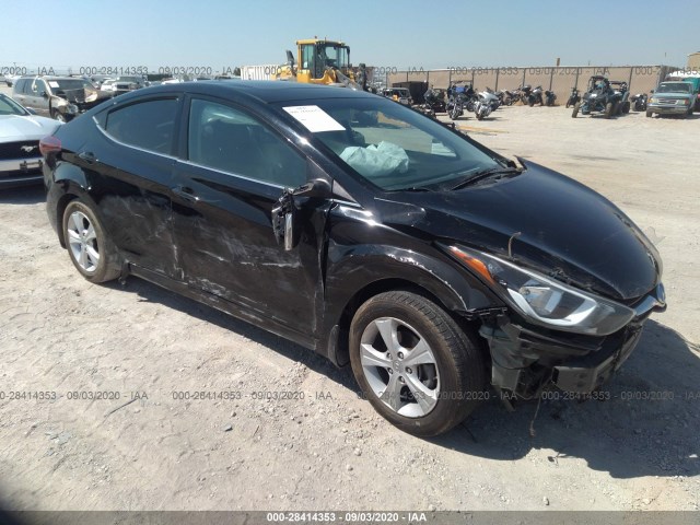 HYUNDAI ELANTRA 2016 kmhdh4ae4gu483521