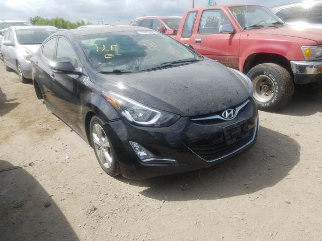 HYUNDAI ELANTRA SE 2016 kmhdh4ae4gu483583