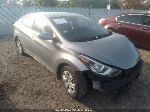 HYUNDAI ELANTRA 2016 kmhdh4ae4gu484250