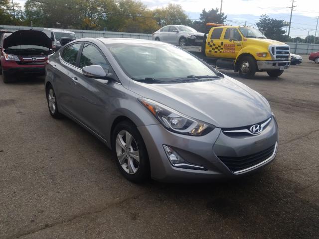 HYUNDAI ELANTRA SE 2016 kmhdh4ae4gu487472