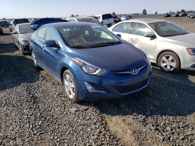 HYUNDAI ELANTRA SE 2016 kmhdh4ae4gu489254