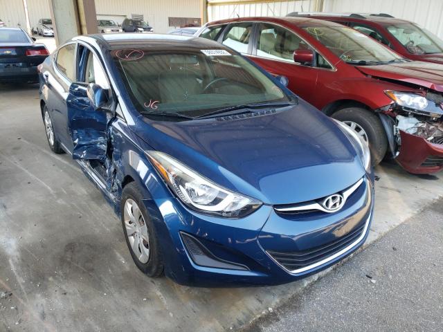 HYUNDAI ELANTRA SE 2016 kmhdh4ae4gu489531