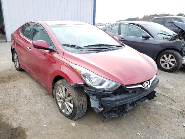 HYUNDAI ELANTRA SE 2016 kmhdh4ae4gu489920