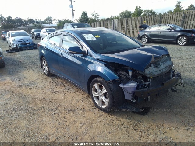 HYUNDAI ELANTRA 2016 kmhdh4ae4gu490131