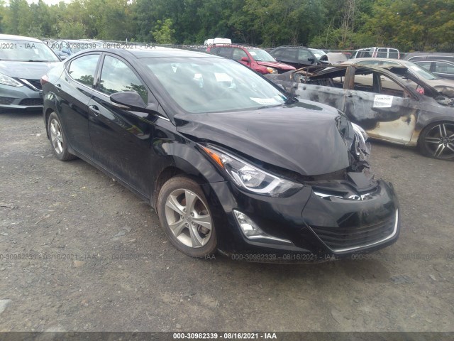 HYUNDAI ELANTRA 2016 kmhdh4ae4gu490534