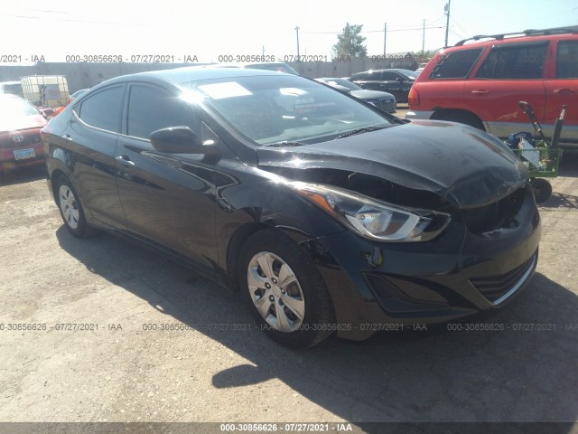 HYUNDAI ELANTRA 2016 kmhdh4ae4gu490615