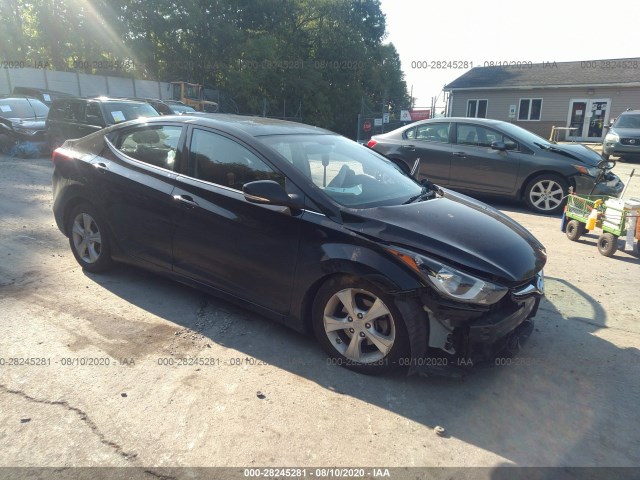 HYUNDAI ELANTRA 2016 kmhdh4ae4gu490971