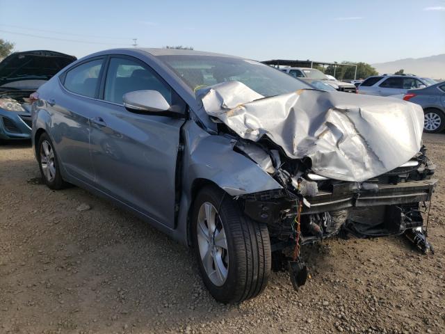 HYUNDAI ELANTRA SE 2016 kmhdh4ae4gu492803