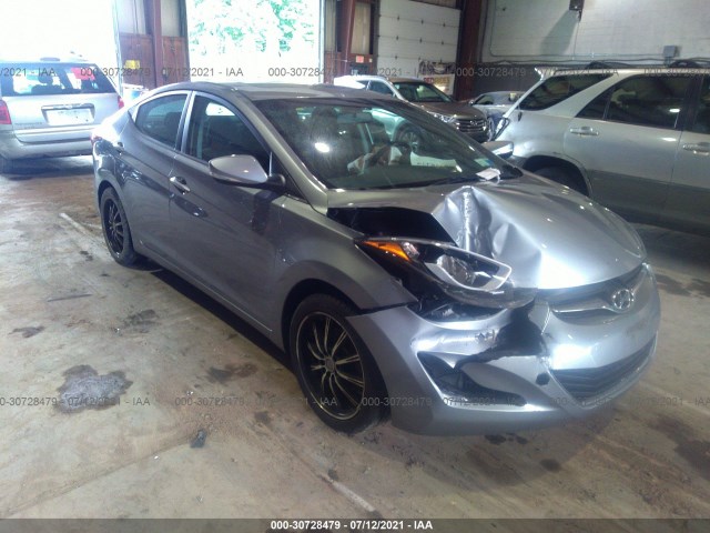 HYUNDAI ELANTRA 2016 kmhdh4ae4gu493501