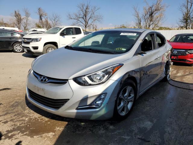 HYUNDAI ELANTRA 2016 kmhdh4ae4gu501483