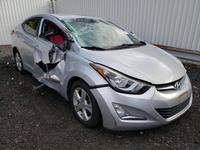 HYUNDAI ELANTRA SE 2016 kmhdh4ae4gu501600