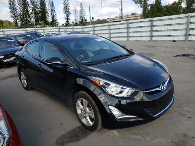 HYUNDAI ELANTRA SE 2016 kmhdh4ae4gu501628