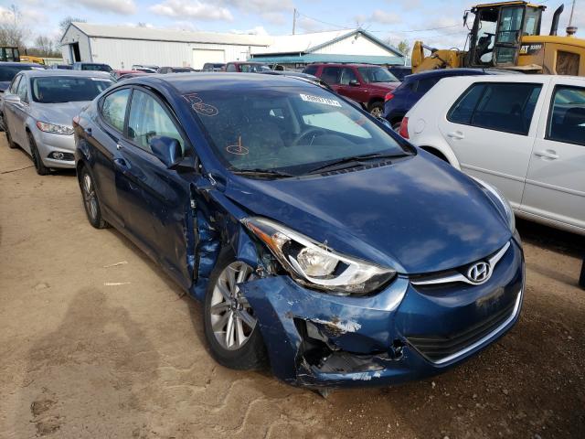 HYUNDAI ELANTRA SE 2016 kmhdh4ae4gu502097