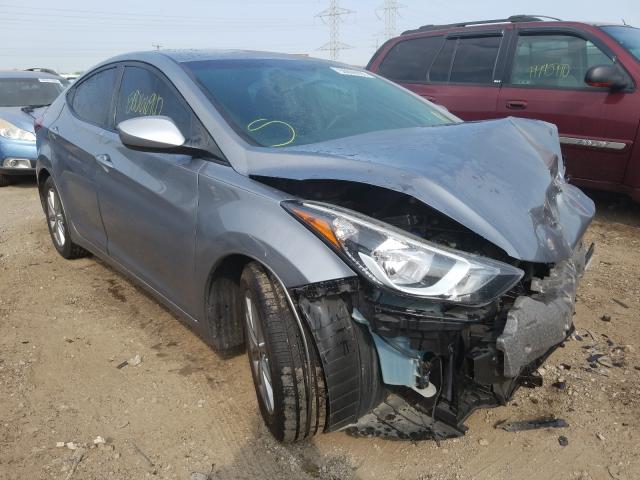 HYUNDAI ELANTRA SE 2016 kmhdh4ae4gu502293