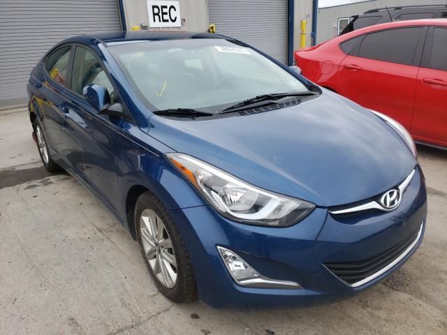 HYUNDAI ELANTRA SE 2016 kmhdh4ae4gu502634