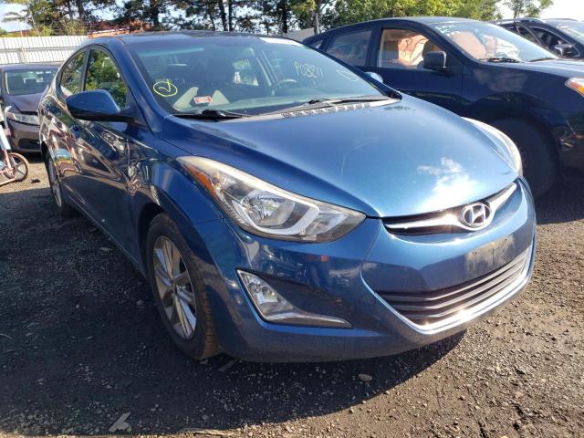 HYUNDAI ELANTRA SE 2016 kmhdh4ae4gu503251