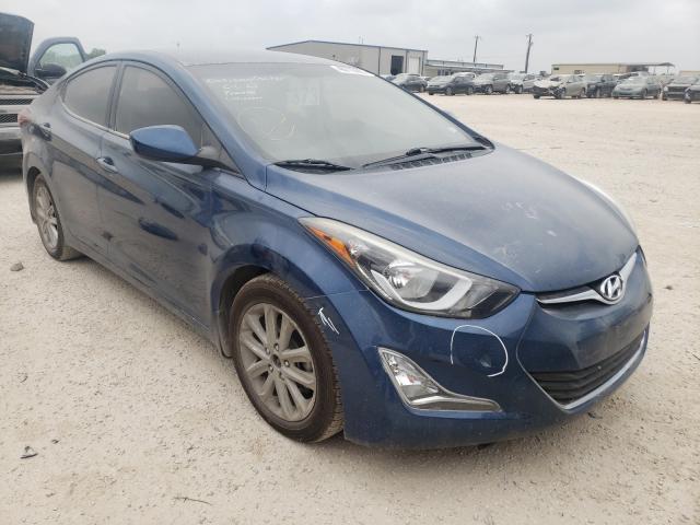 HYUNDAI ELANTRA SE 2016 kmhdh4ae4gu503864