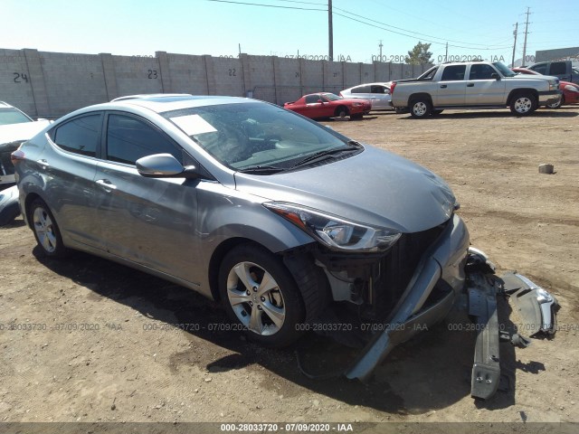 HYUNDAI ELANTRA 2016 kmhdh4ae4gu504786