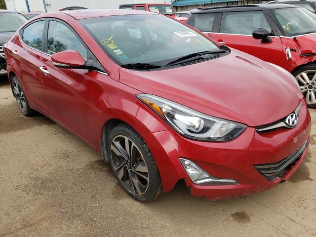 HYUNDAI ELANTRA SE 2016 kmhdh4ae4gu511530