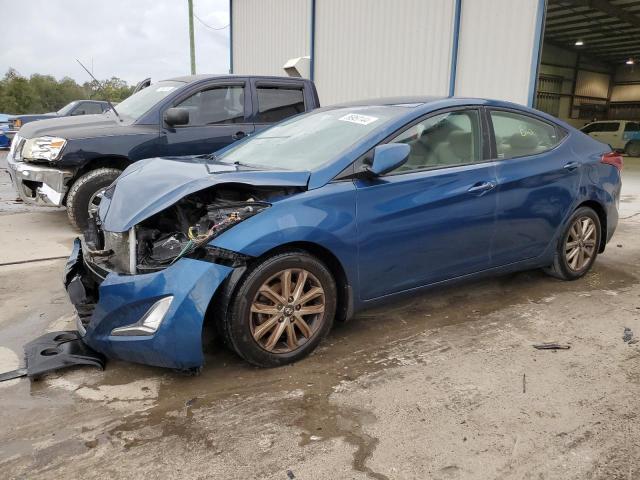 HYUNDAI ELANTRA 2016 kmhdh4ae4gu511642