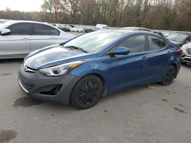 HYUNDAI ELANTRA 2016 kmhdh4ae4gu512709