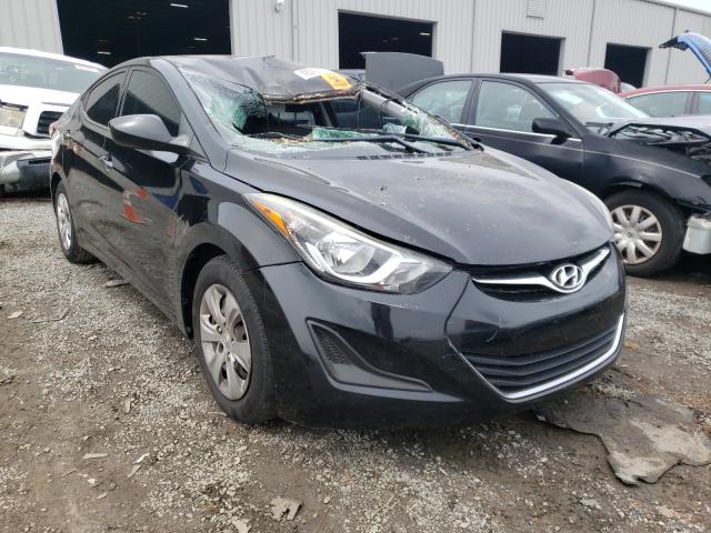 HYUNDAI ELANTRA SE 2016 kmhdh4ae4gu517120