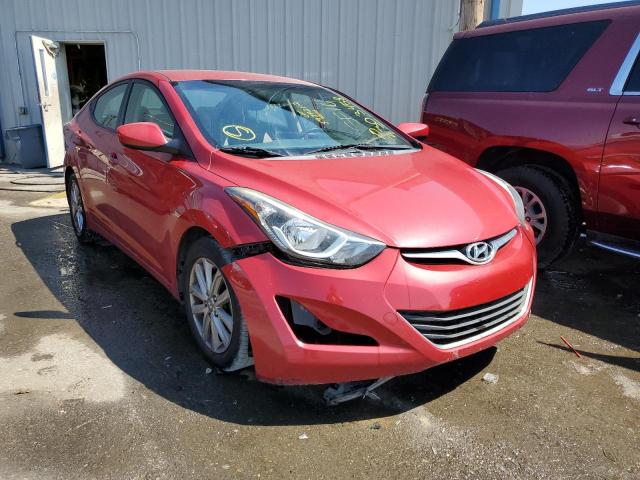 HYUNDAI ELANTRA SE 2016 kmhdh4ae4gu518476