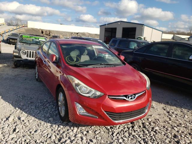 HYUNDAI ELANTRA SE 2016 kmhdh4ae4gu518803