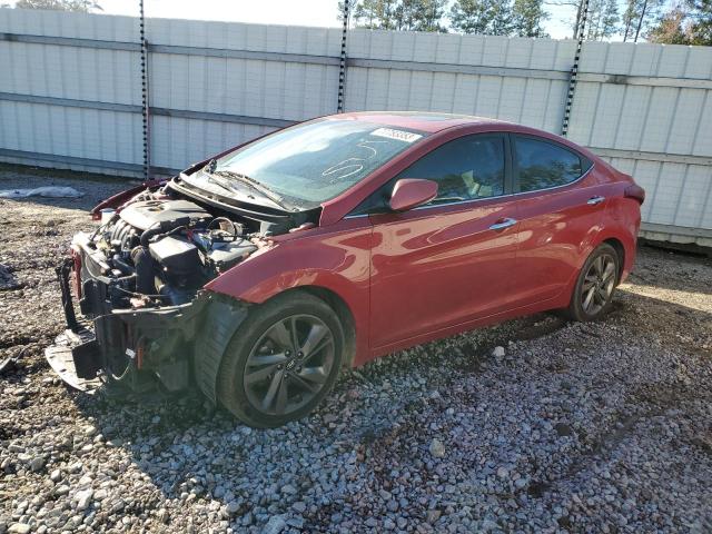 HYUNDAI ELANTRA 2016 kmhdh4ae4gu522950