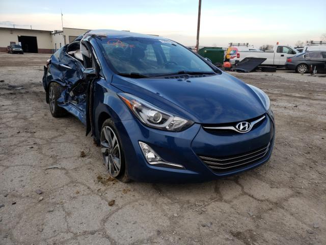 HYUNDAI ELANTRA SE 2016 kmhdh4ae4gu523158