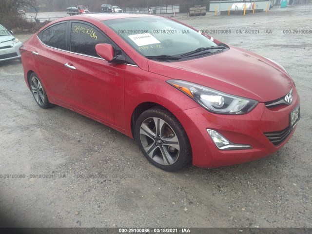 HYUNDAI ELANTRA 2016 kmhdh4ae4gu523323