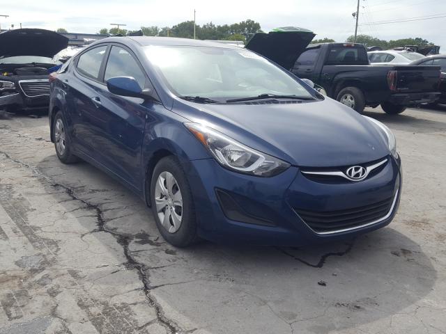 HYUNDAI ELANTRA SE 2016 kmhdh4ae4gu524956