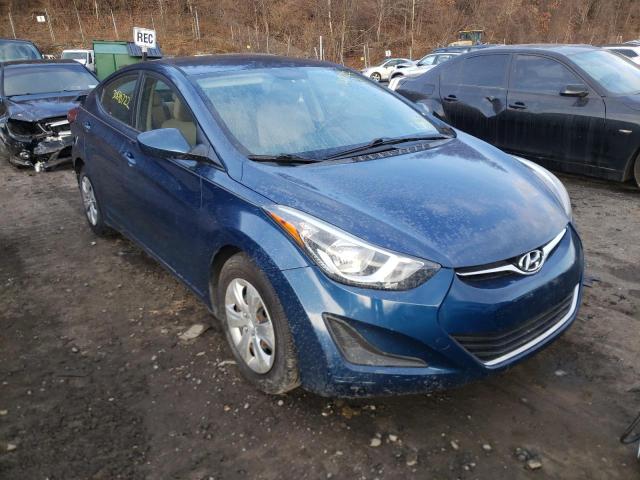 HYUNDAI ELANTRA SE 2016 kmhdh4ae4gu525105