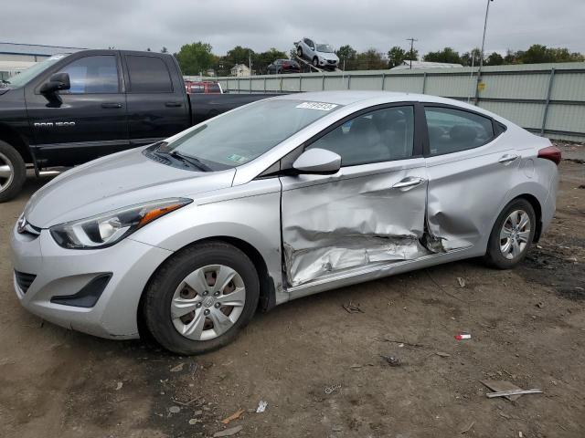 HYUNDAI ELANTRA 2016 kmhdh4ae4gu530191